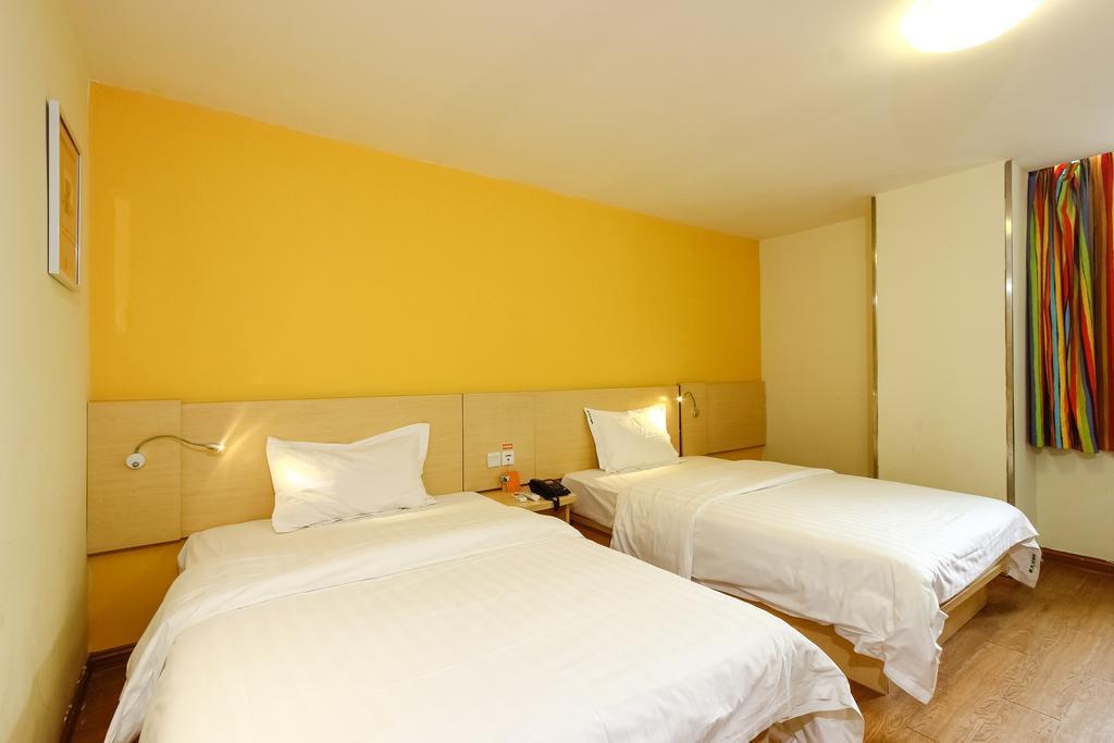 7Days Inn Guangzhou New Tianhe Park Exterior foto
