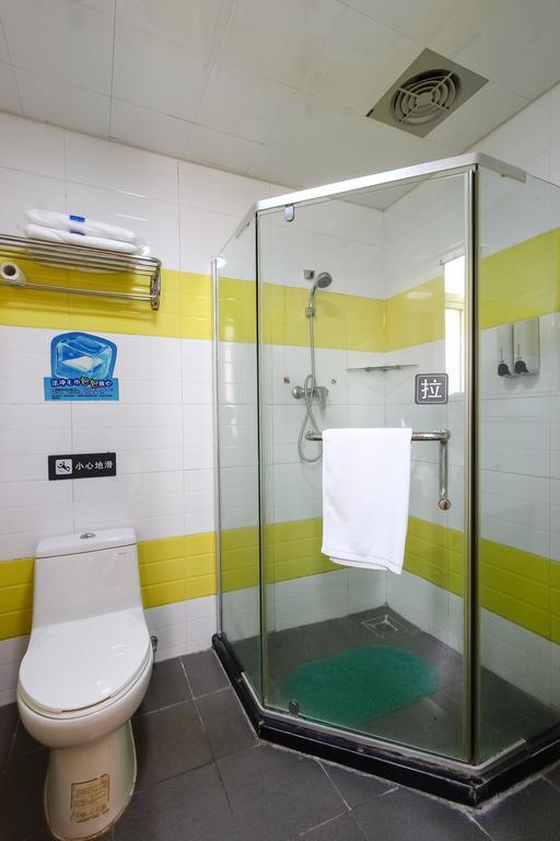 7Days Inn Guangzhou New Tianhe Park Exterior foto