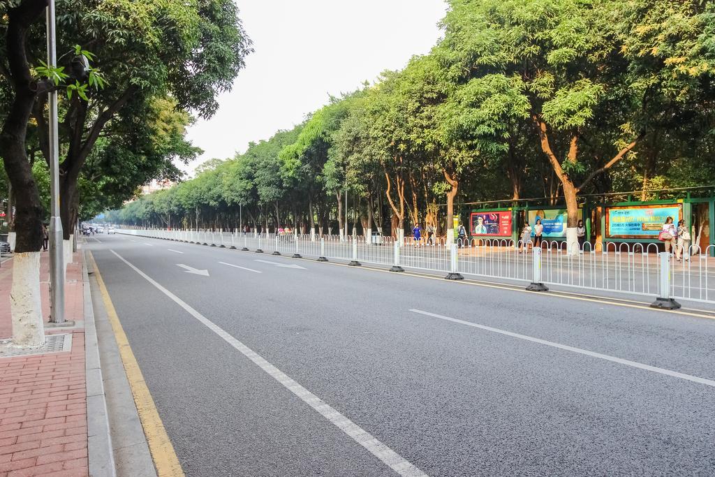 7Days Inn Guangzhou New Tianhe Park Exterior foto