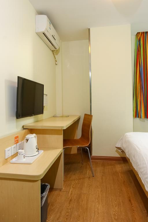 7Days Inn Guangzhou New Tianhe Park Exterior foto