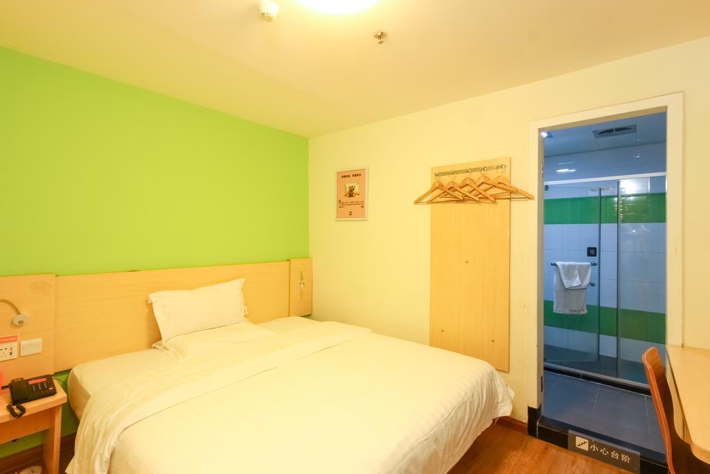 7Days Inn Guangzhou New Tianhe Park Exterior foto